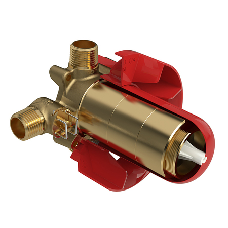 RIOBEL 2-Way Type T/P (Thermostatic/Pressure Balance) Coaxial Valve Rough R23